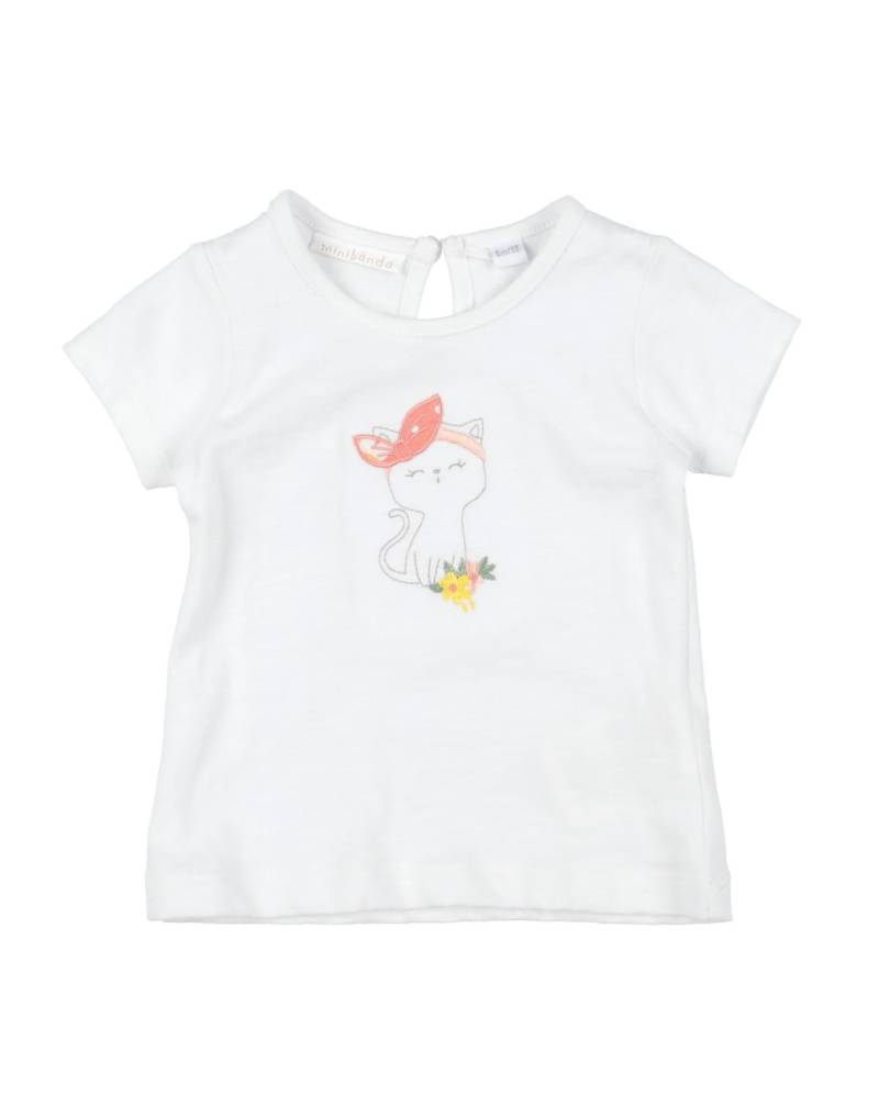 MINIBANDA by SARABANDA T-shirts Kinder Weiß von MINIBANDA by SARABANDA