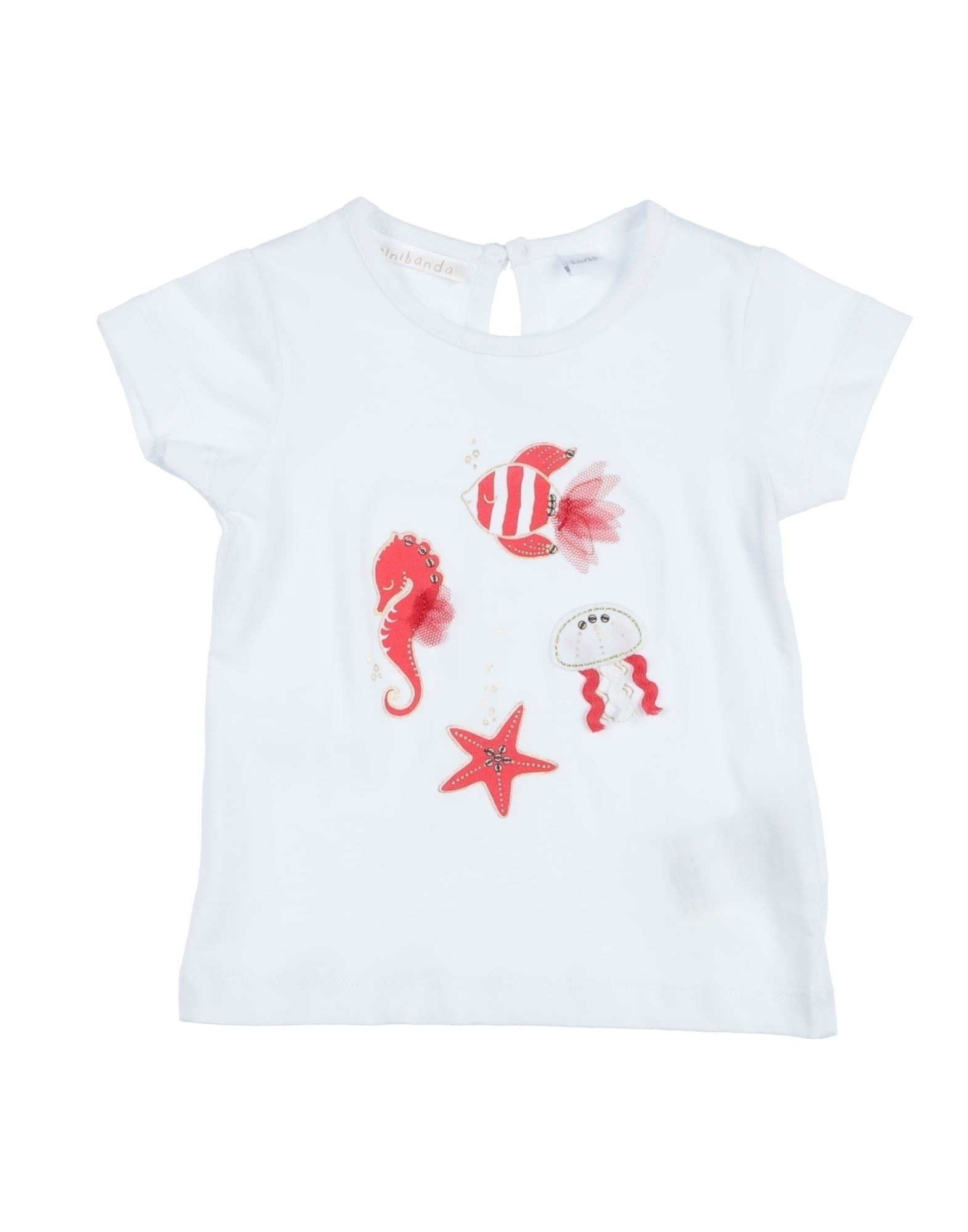 MINIBANDA by SARABANDA T-shirts Kinder Weiß von MINIBANDA by SARABANDA