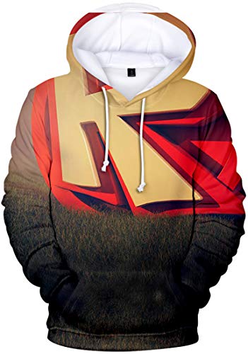 MINIDORA Hoodie Roblox für Jungen Kinder Hoodie Unisex Kapuzenpullover Game Sweater(Q1225,160) von MINIDORA