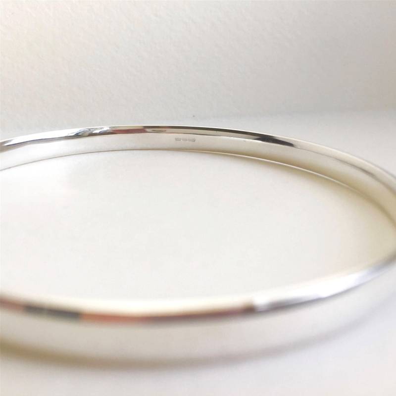 sterling Silber Armreif/Breiter Minimalistisch Minima Schmuck sterling Silber Armreif/Breiter Minimalistisch Minima Schmuck von MINIMAJewellery