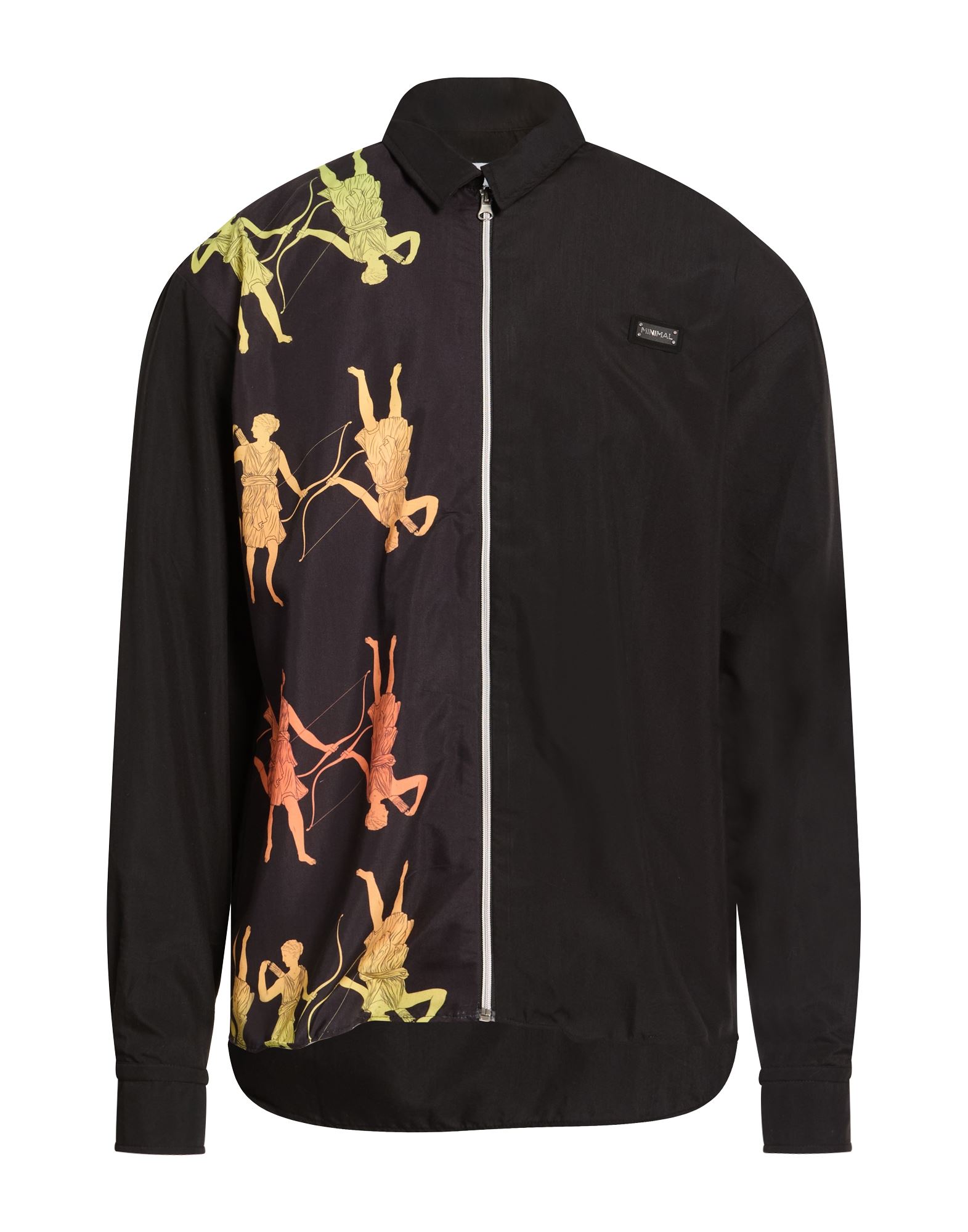 MINIMAL Hemd Herren Schwarz von MINIMAL