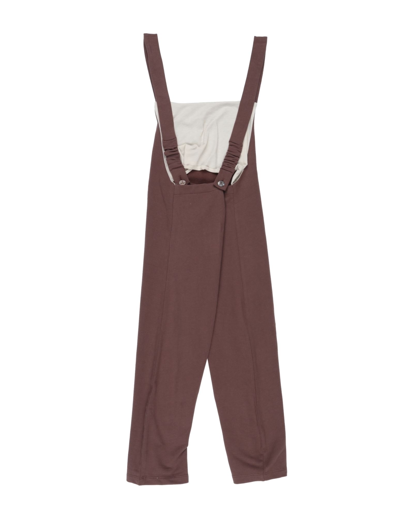 MINIMU' Jumpsuit Kinder Mittelbraun von MINIMU'