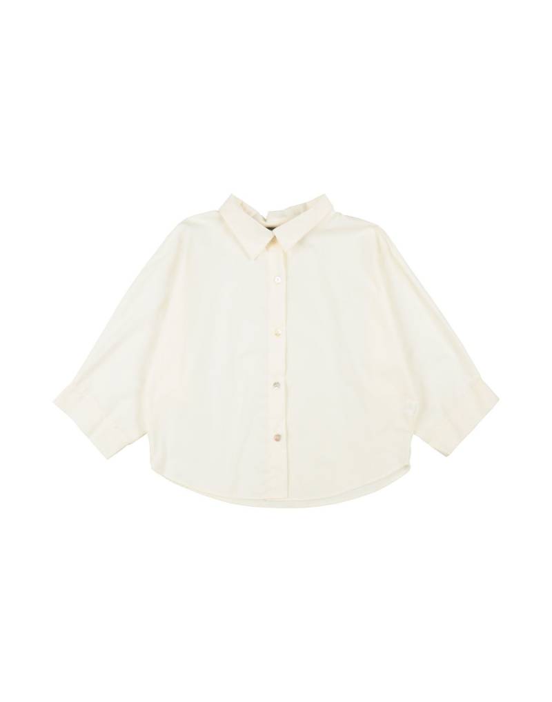 MINIMU' Hemd Kinder Elfenbein von MINIMU'