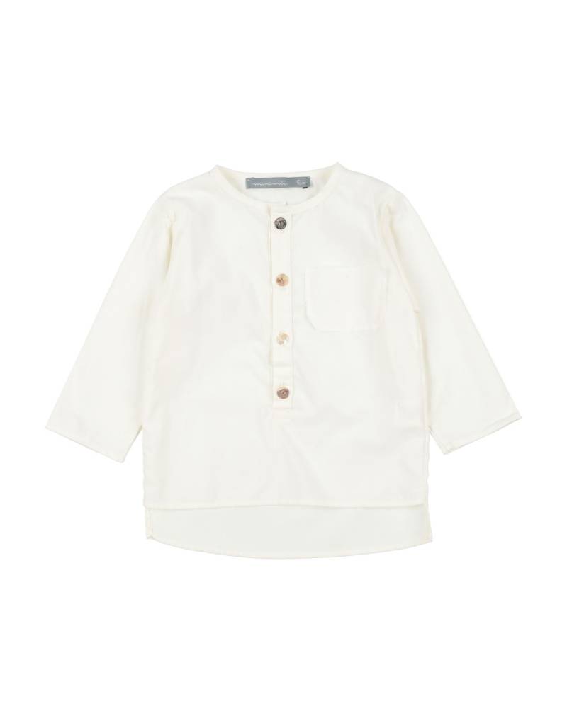 MINIMU' Hemd Kinder Elfenbein von MINIMU'
