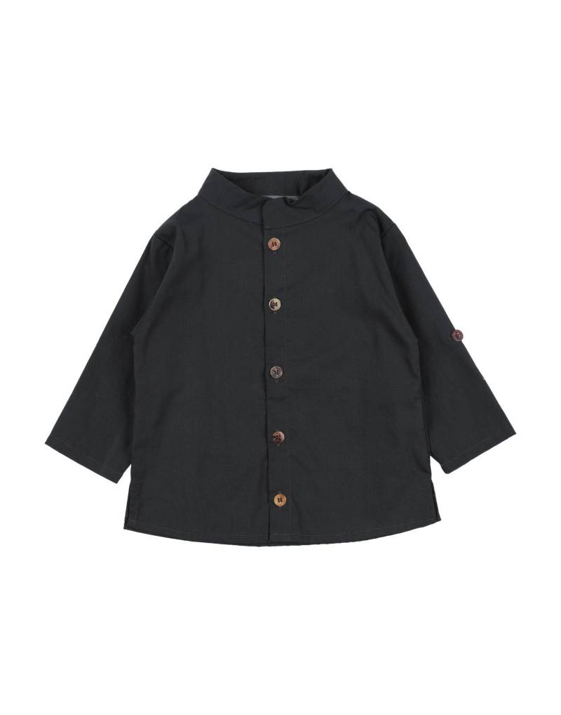 MINIMU' Hemd Kinder Braungrau von MINIMU'