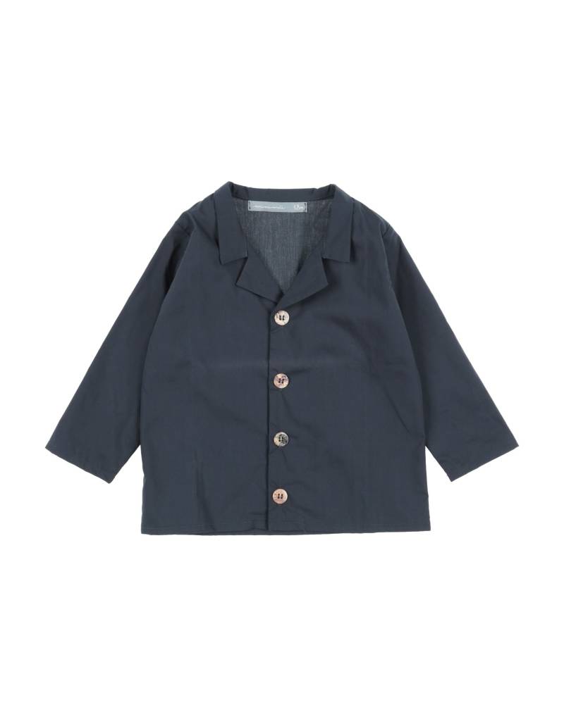 MINIMU' Hemd Kinder Nachtblau von MINIMU'