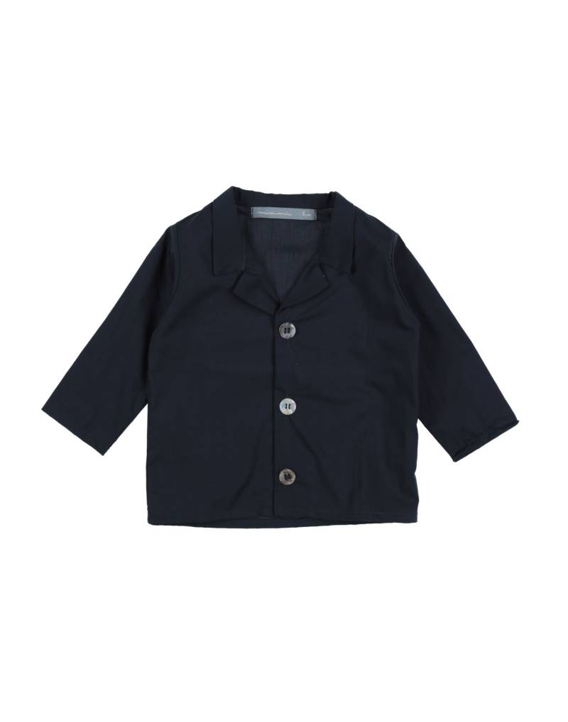 MINIMU' Hemd Kinder Nachtblau von MINIMU'