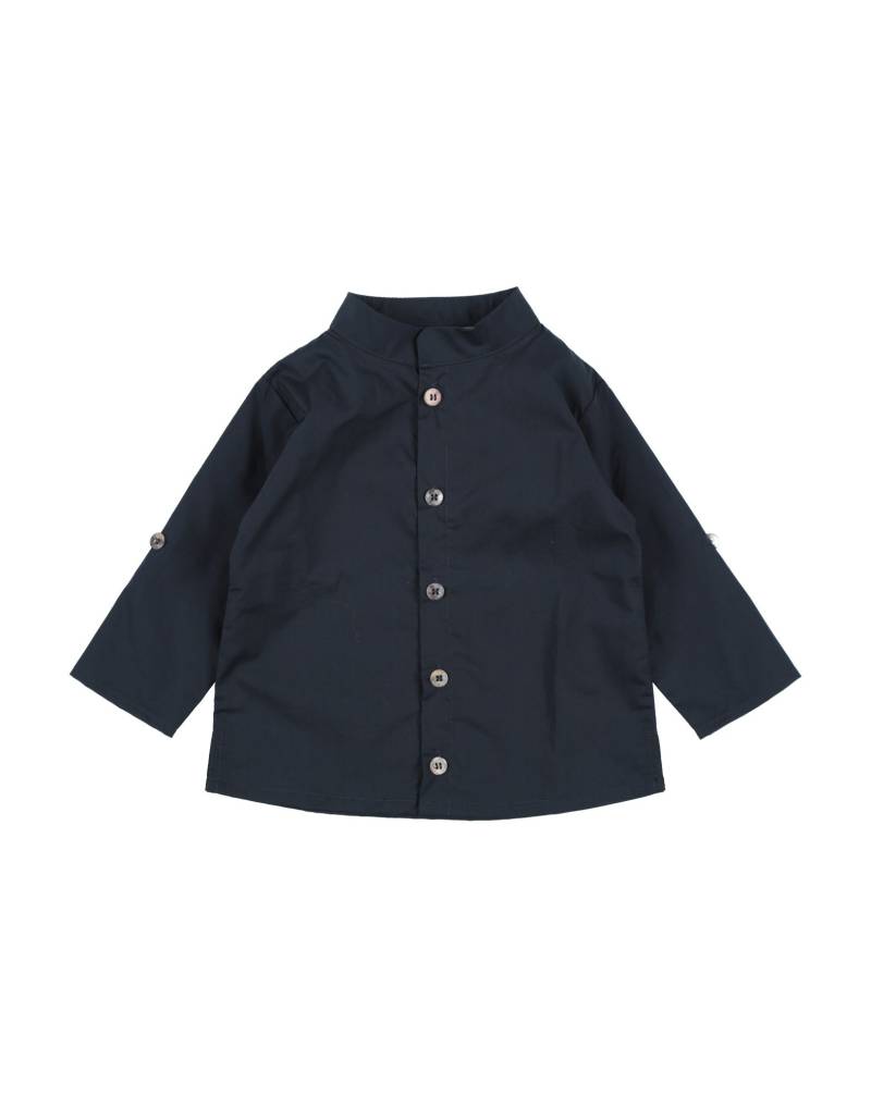 MINIMU' Hemd Kinder Nachtblau von MINIMU'