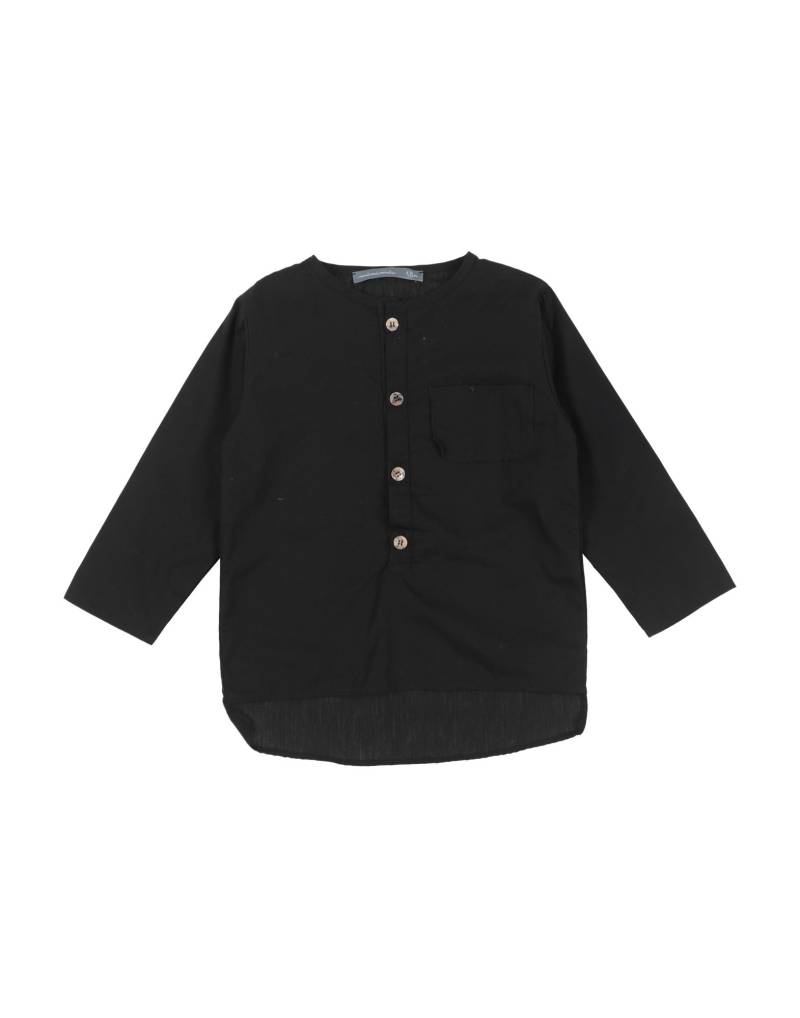 MINIMU' Hemd Kinder Schwarz von MINIMU'