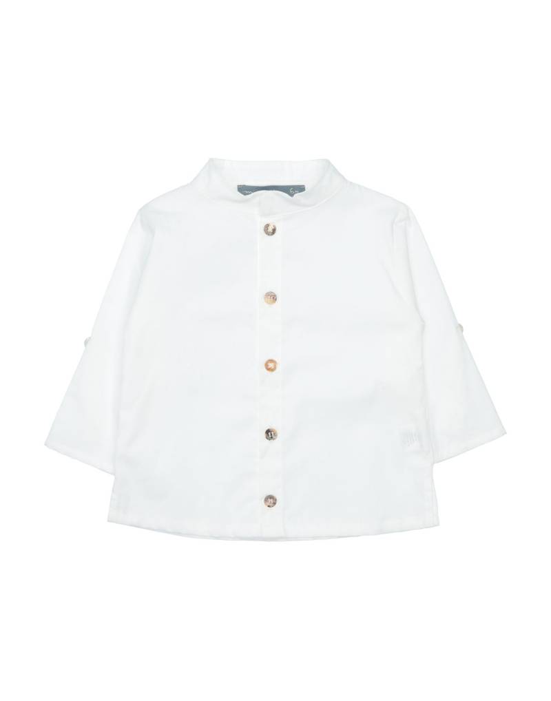 MINIMU' Hemd Kinder Weiß von MINIMU'
