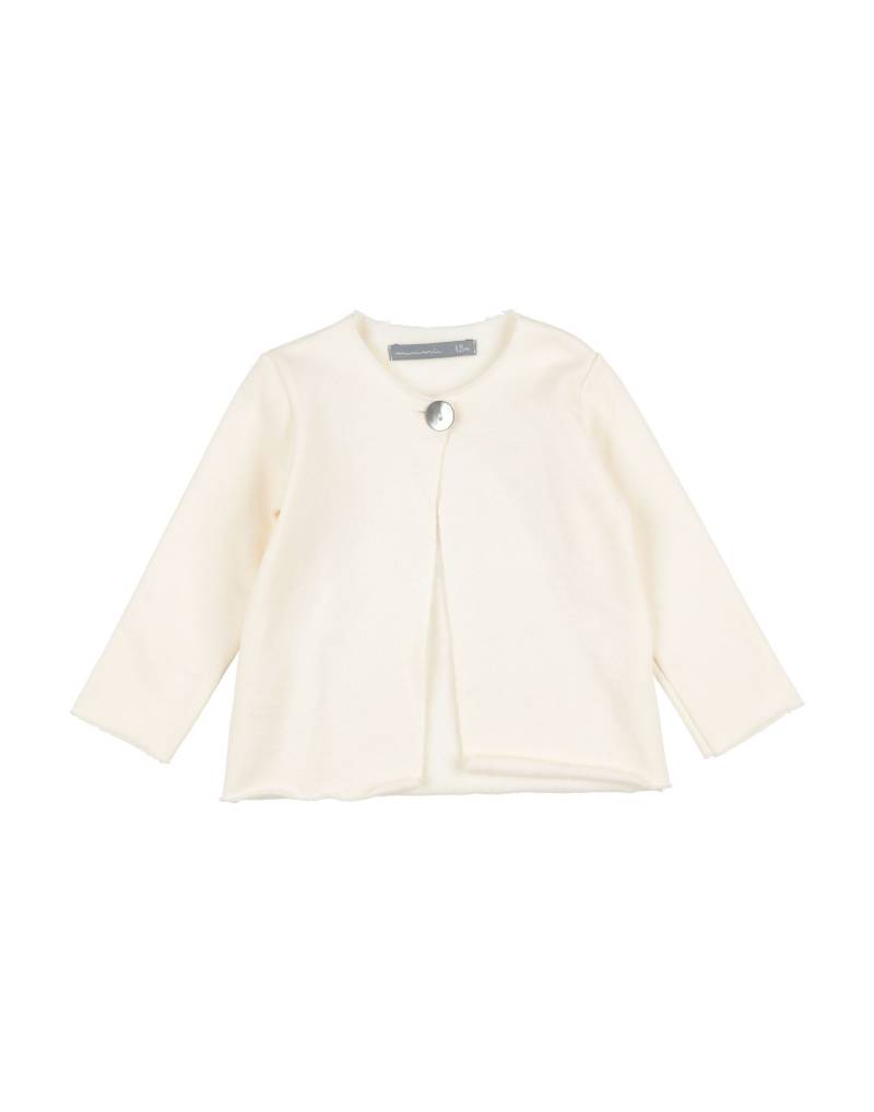 MINIMU' Strickjacke Kinder Cremeweiß von MINIMU'