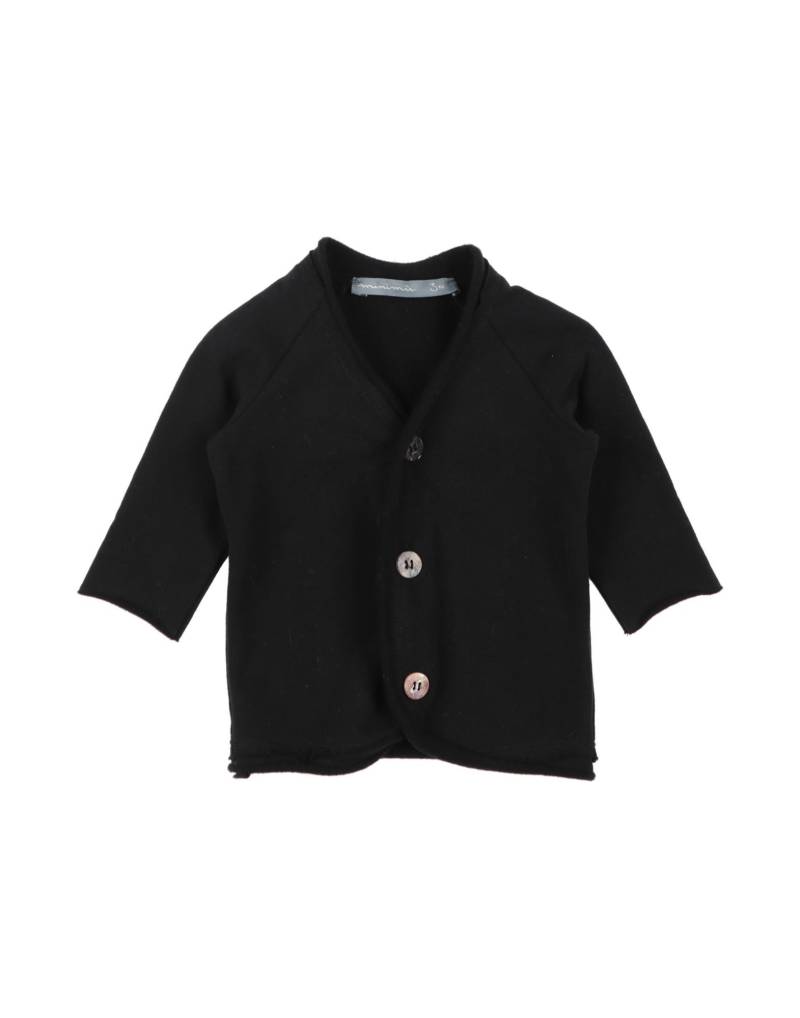 MINIMU' Strickjacke Kinder Schwarz von MINIMU'