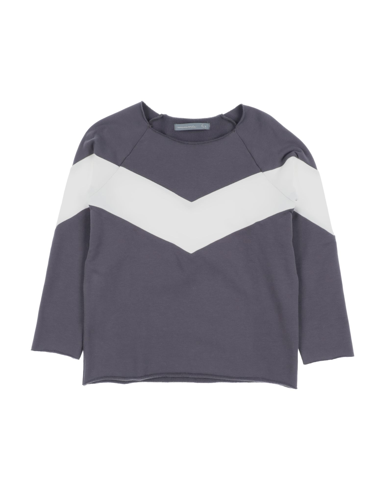 MINIMU' Sweatshirt Kinder Blei von MINIMU'