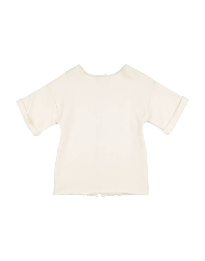 MINIMU' Sweatshirt Kinder Cremeweiß von MINIMU'