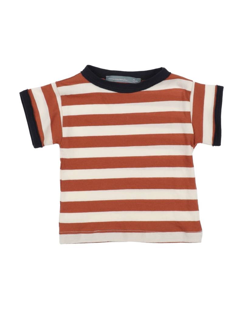 MINIMU' T-shirts Kinder Lederfarben von MINIMU'