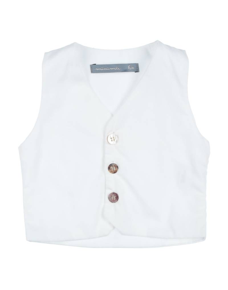 MINIMU' Couture-weste Kinder Weiß von MINIMU'