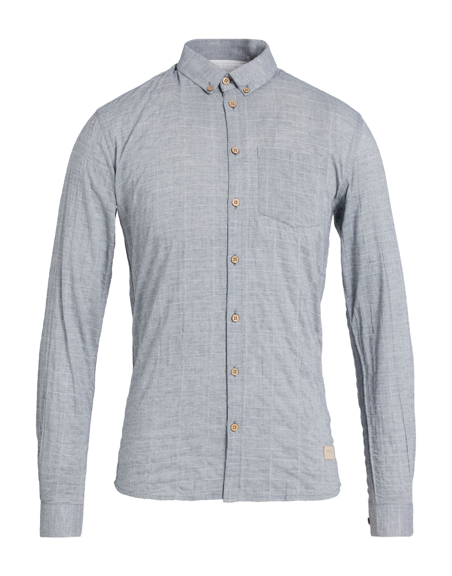 MINIMUM Hemd Herren Marineblau von MINIMUM
