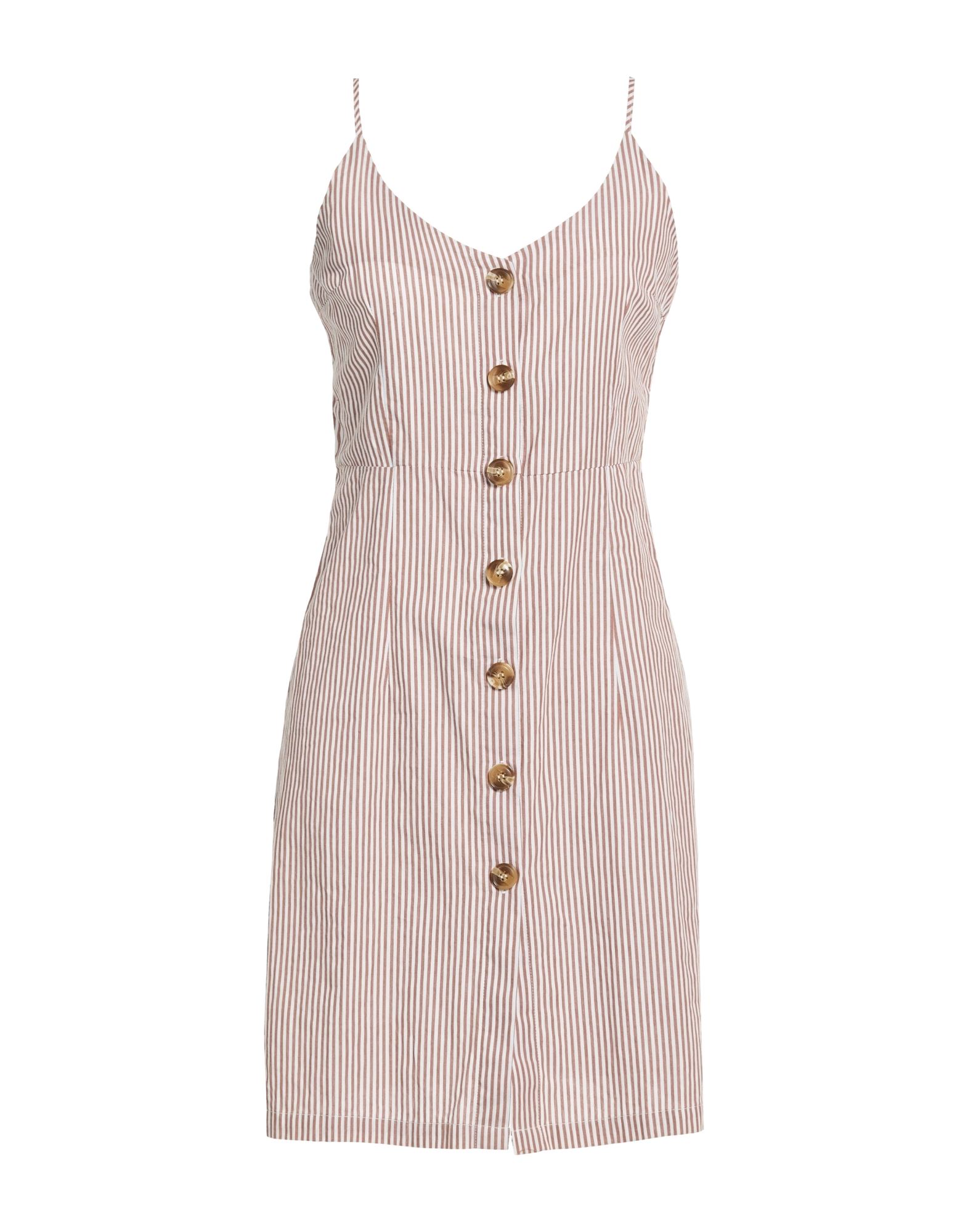 MINIMUM Mini-kleid Damen Braun von MINIMUM