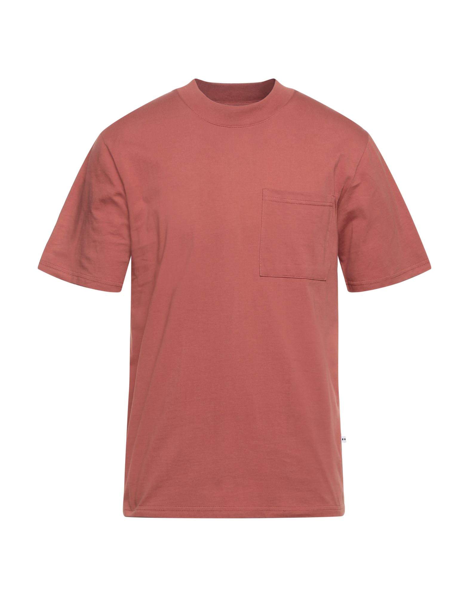 MINIMUM T-shirts Herren Lachs von MINIMUM