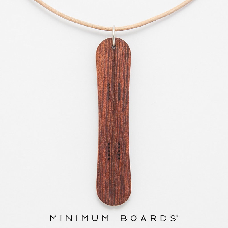 Snowboard-Halskette Snowboard-Halskette von MINIMUMBOARDSTienda