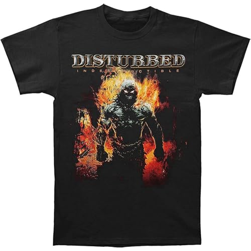 Disturbed Men's Indestructible 8 Tour T Shirt S von MINIOEM