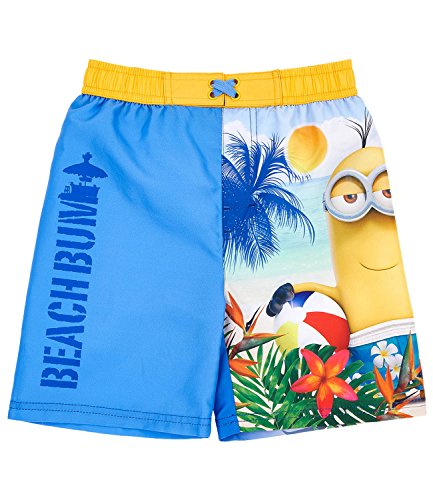 MINIONS Despicable Me Jungen Badehose - blau - 116 MINIONS Despicable Me Jungen Badehose - blau - 116 von MINIONS