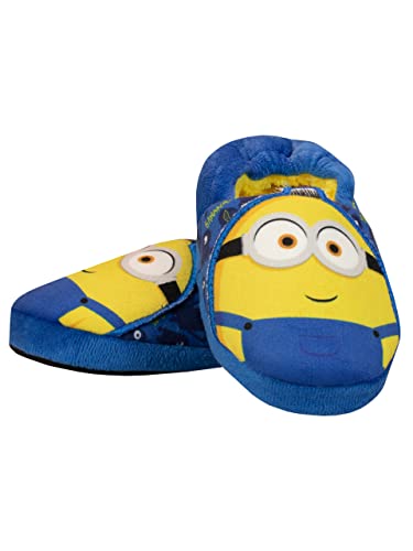 MINIONS Jungen Hausschuhe Blau 27 von MINIONS