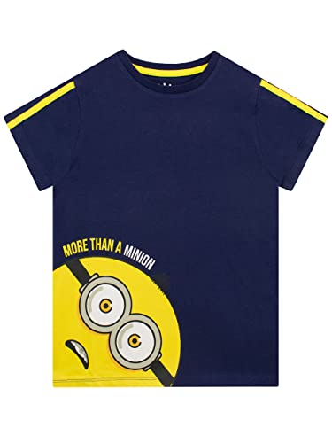 MINIONS Jungen T-Shirt Blau 116 von MINIONS