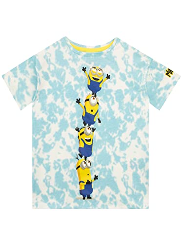 MINIONS Jungen T-Shirt Blau 134 von MINIONS