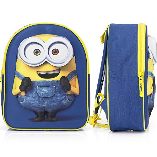 Minions Unisex-Kinder 68704 Rucksack, Universale, Standard von MINIONS