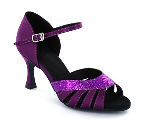 MINITOO , Damen Tanzschuhe, Violett - violett - Größe: 35.5 von MINITOO