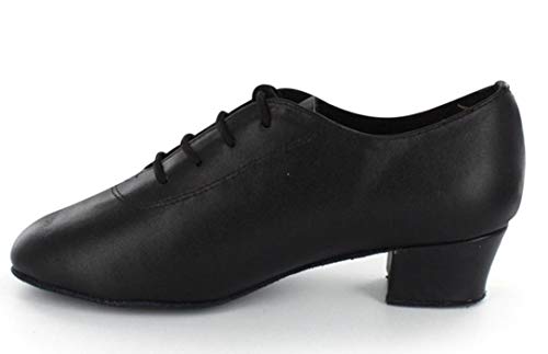 MINITOO Herren 1" Tanco Standard Leder Tanzschuhe Schwarz EU 45 von MINITOO