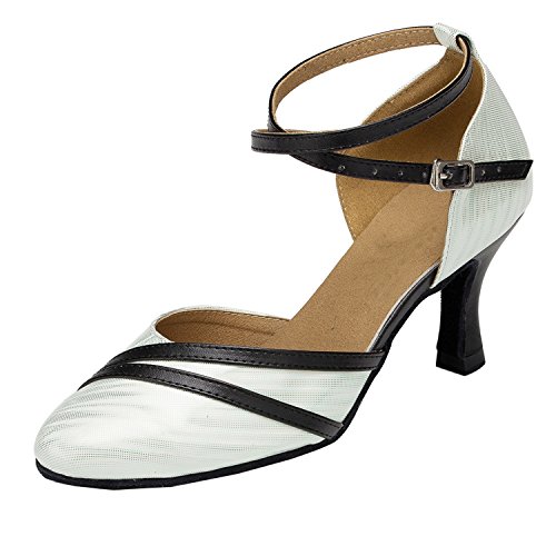 MINITOO Damen Latein Salsa Ankle Strap Pointed Toe Weib Synthetik Sport Tanzschuhe Party Schuhe EU 37 MINITOO Damen Latein Salsa Ankle Strap Pointed Toe Weib Synthetik Sport Tanzschuhe Party Schuhe EU 37 von MINITOO