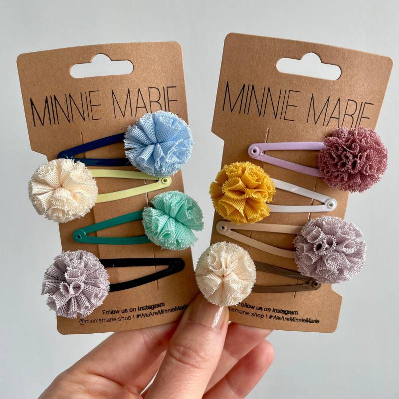 Haarspangen Love I Me-Version | Groß/Pompom Kinder Spängchen 5 cm Haarspangen Love I Me-Version | Groß/Pompom Kinder Spängchen 5 cm von MINNIEMARIEShop