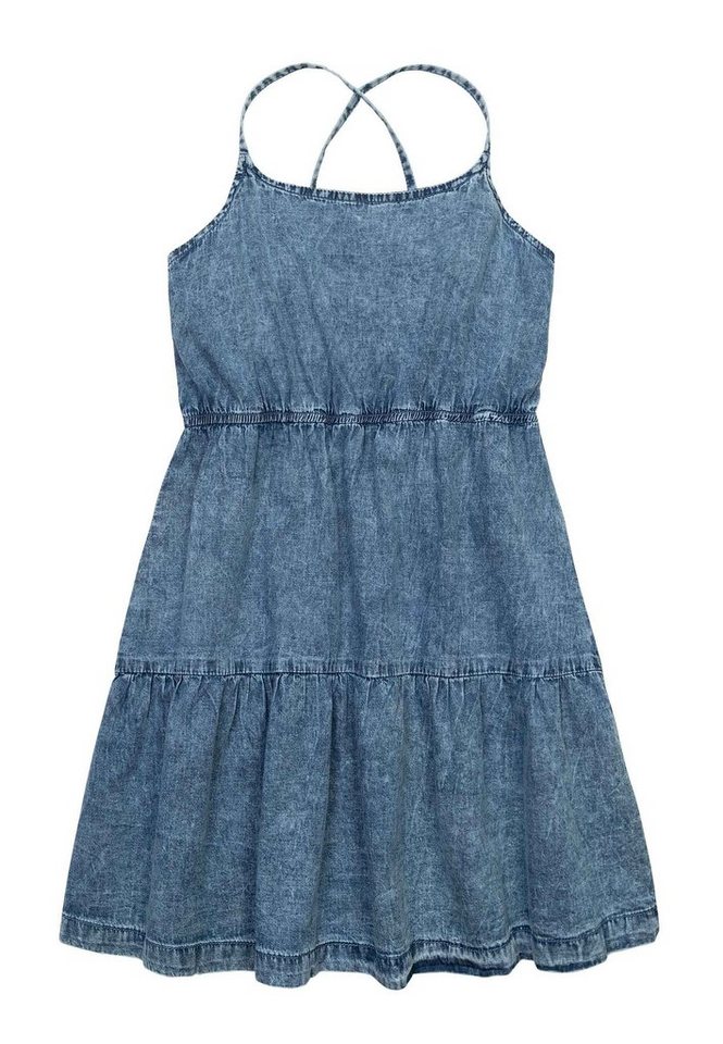 MINOTI Jeanskleid Jeans Kleid mit Trägern (3y-14y) von MINOTI