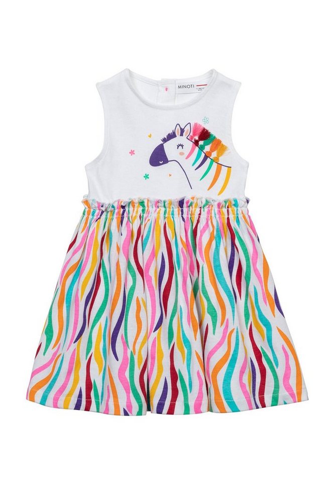 MINOTI Sommerkleid Kleid aus Baumwolle (3m-3y) von MINOTI