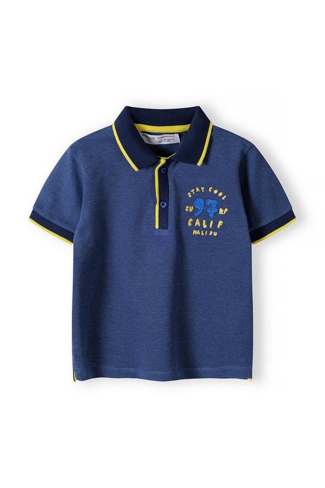 MINOTI Poloshirt T-Shirt mit kurzen Ärmeln (1y-8y) von MINOTI