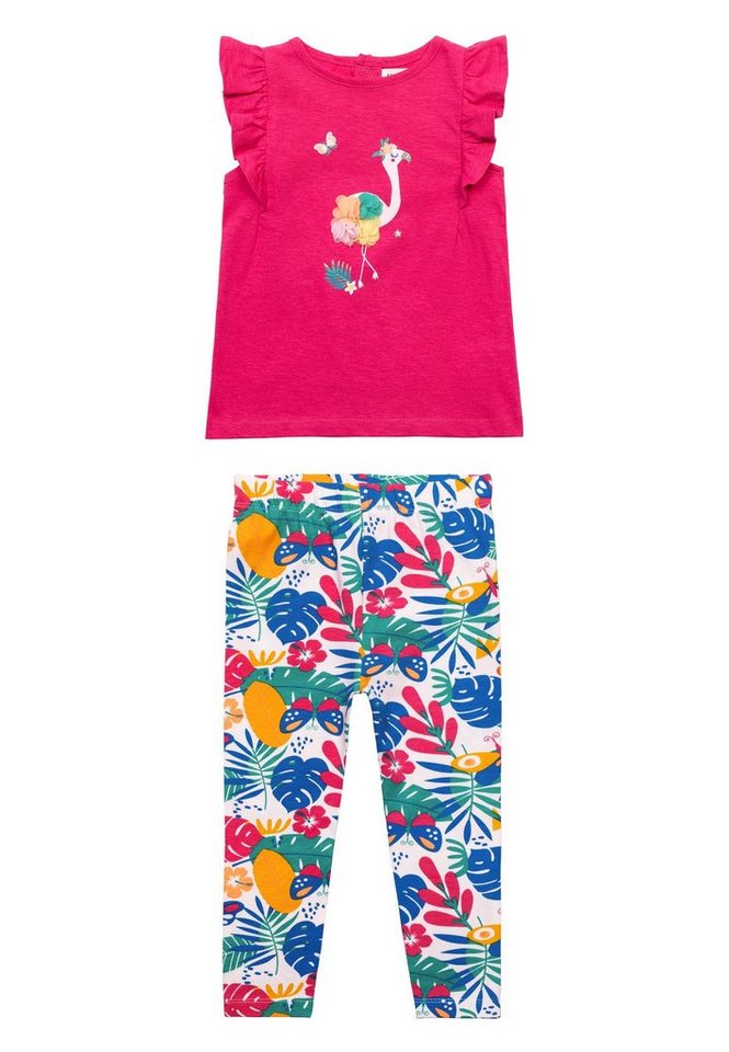 MINOTI Top & Leggings Leggings und T-Shirt (3m-3y) von MINOTI