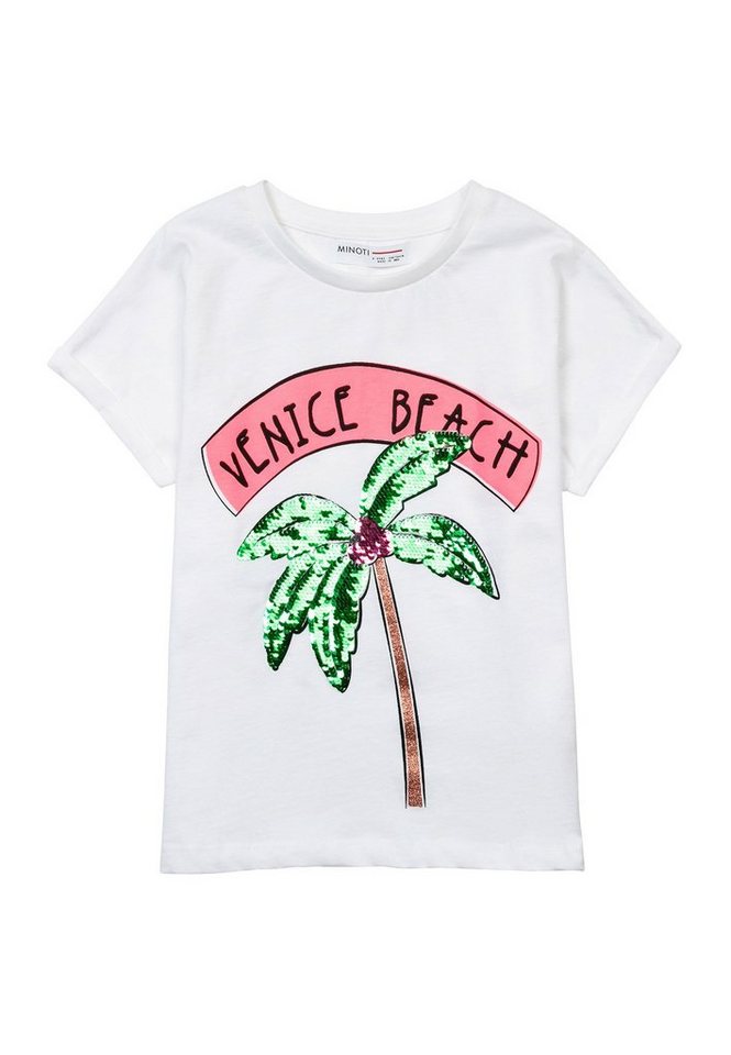 MINOTI T-Shirt Mädchen T-Shirt (3y-14y) von MINOTI
