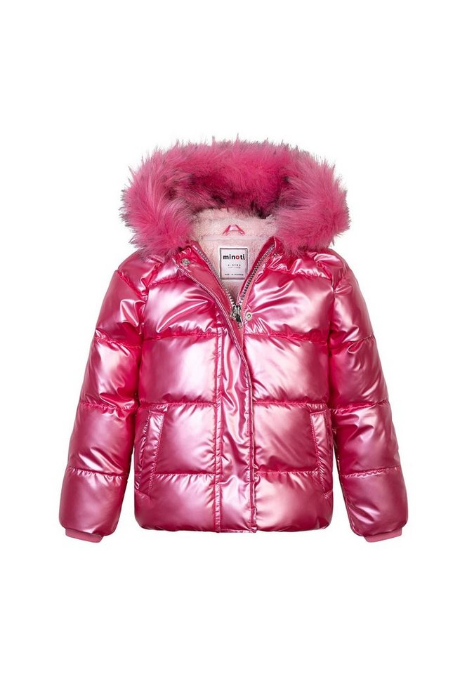 MINOTI Winterjacke Metallic-Puffermantel (1y-8y) von MINOTI