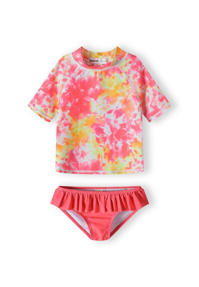 MINOTI Badeanzug Set: T-Shirt und Slip UPF 50 (2y-14y) von MINOTI
