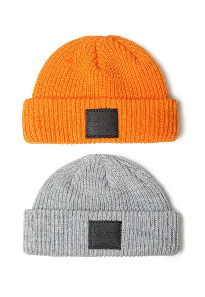 MINOTI Beanie 2 Dockermützen im Set (2y-14y) von MINOTI