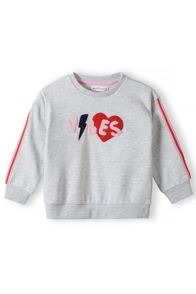 MINOTI Sweatshirt Warmes Mädchen-Sweatshirt (1y-8y) von MINOTI