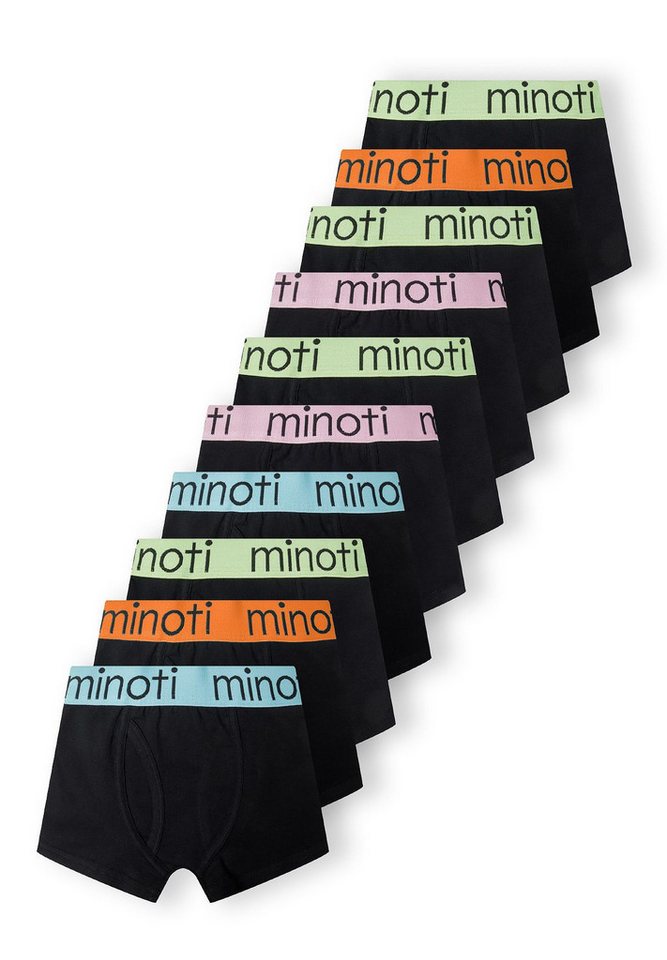 MINOTI Boxershorts 10 Slipboxer für Jungen (10 St) von MINOTI