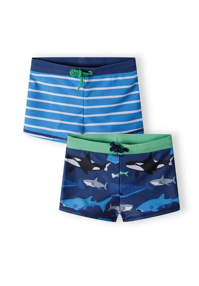 MINOTI Boxer-Badehose 2er Pack Badeanzug (9m-8y) von MINOTI
