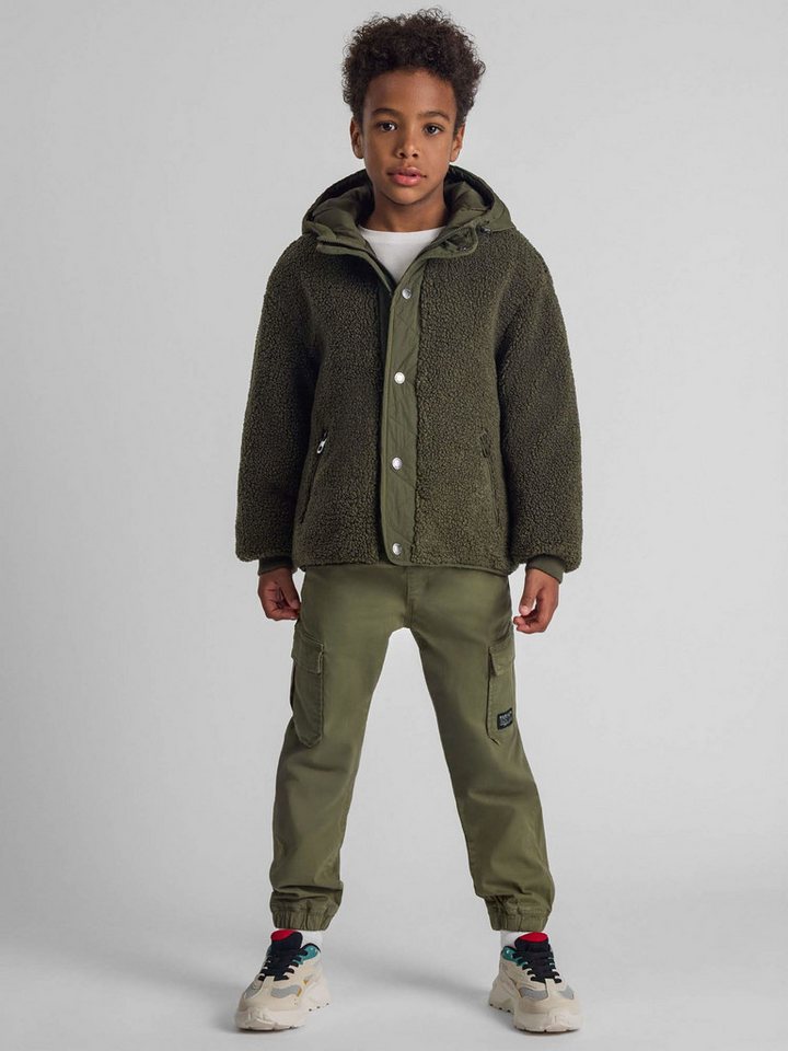 MINOTI Cargohose Joggers für Jungen Kordelzug, praktsche Taschen von MINOTI