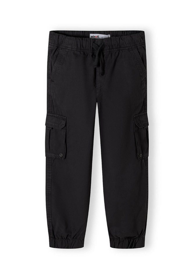 MINOTI Cargohose Cargohose mit Taschen an den Seiten (2y-14y) von MINOTI