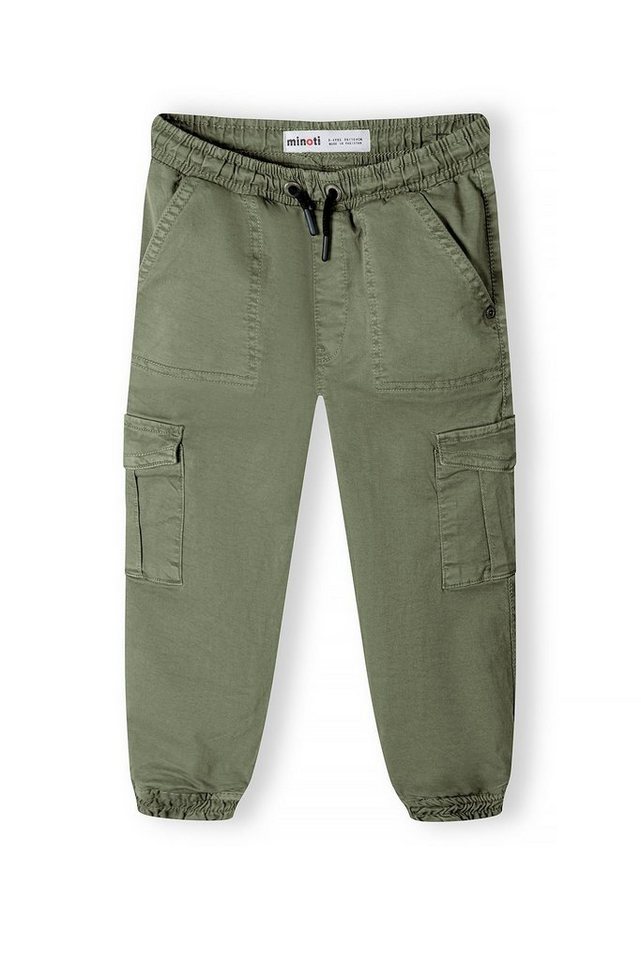 MINOTI Cargohose Gefütterte Cargohose (1y-14y) von MINOTI