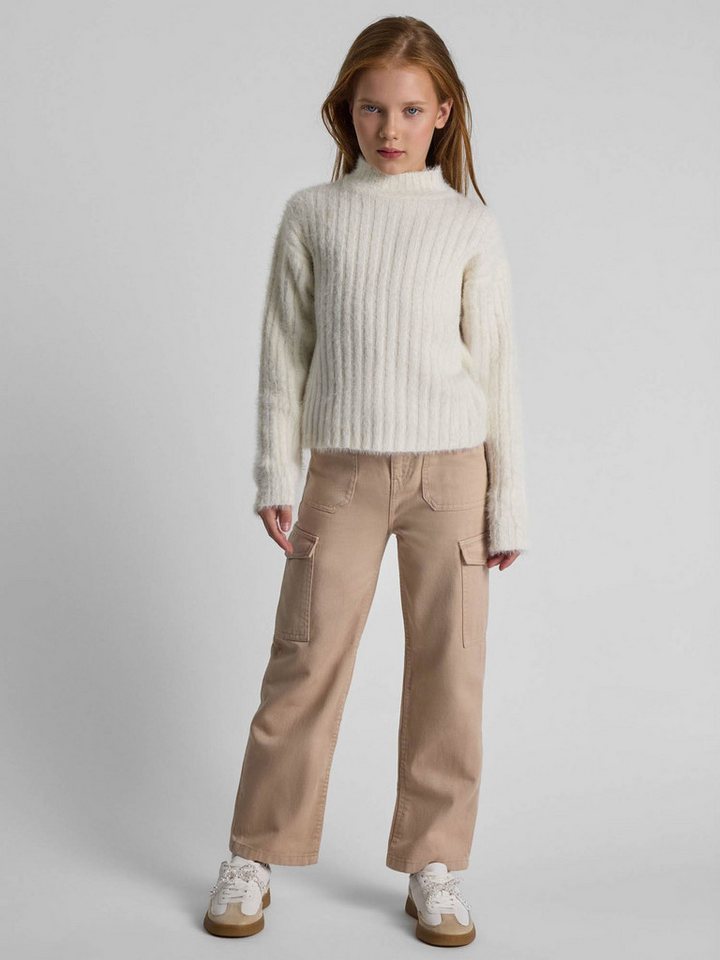 MINOTI Cargohose Weite Cargohose für Mädchen praktische Cargotaschen, weites Bein von MINOTI