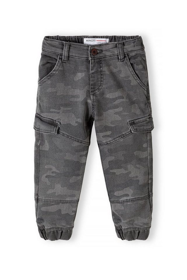 MINOTI Cargohose Lange Hose im Militärstil (1y-14y) von MINOTI